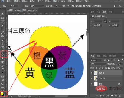 Comment utiliser loutil Pipette PS pour colorer