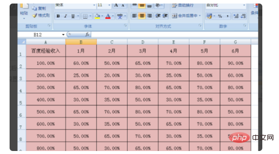 Excelで小数点をパーセントに変換する方法