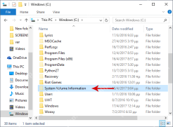 win10还原点保存在哪个文件夹_win10还原点存放位置介绍 - php中文网