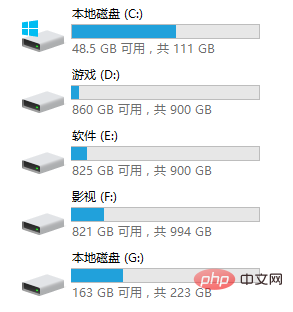 win10安裝雙硬碟後只顯示一個