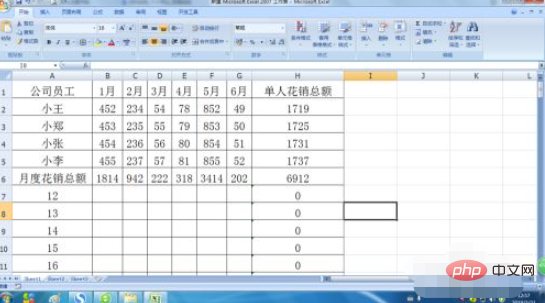 So stellen Sie den Excel-Zoomdruck ein