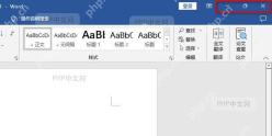 Word云服务错误提示对话框