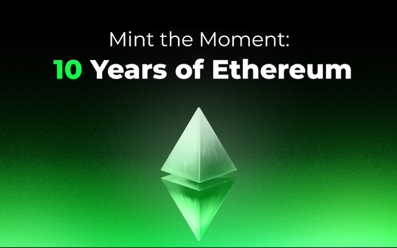 以太坊10周年是哪天 以太坊十周年是几月几号 - php中文网