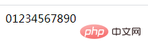 PHP字符串学习之利用正则过滤字符，返回数字字符
