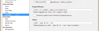 XYplorer Configuration 里的 Fonts 入口