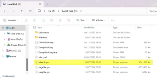win11休眠文件在哪里_win11休眠文件存放位置介绍 - php中文网