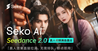 Seko 网页版入口 Seko 智能商品图生成官网 - php中文网