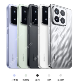 临近一周年直降 2000 + 24 期免息:小米 15 手机 16+512GB 京东自营再降价 - php中文网
