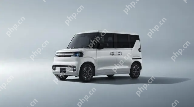 比亚迪发布首款纯电K-Car“海獭”,直指日本市场 - php中文网