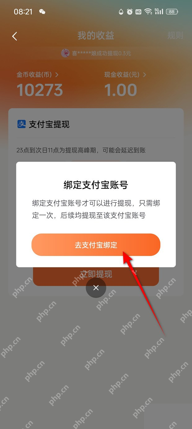 支付授权确认提示