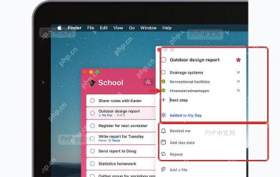 Microsoft To Do 任务详情里的子步骤提醒截止日期和重复设置