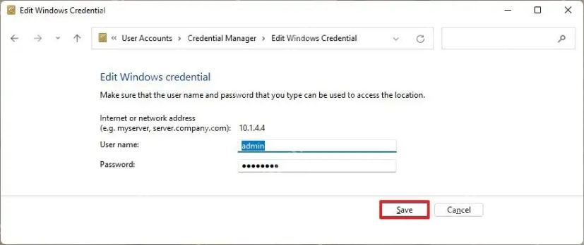 win11怎么查看已保存的网络凭据_win11网络登录信息管理指南 - php中文网