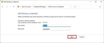 win11怎么查看已保存的网络凭据_win11网络登录信息管理指南 - php中文网