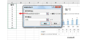 Excel 编辑水平分类轴标签来设置柱状图横坐标