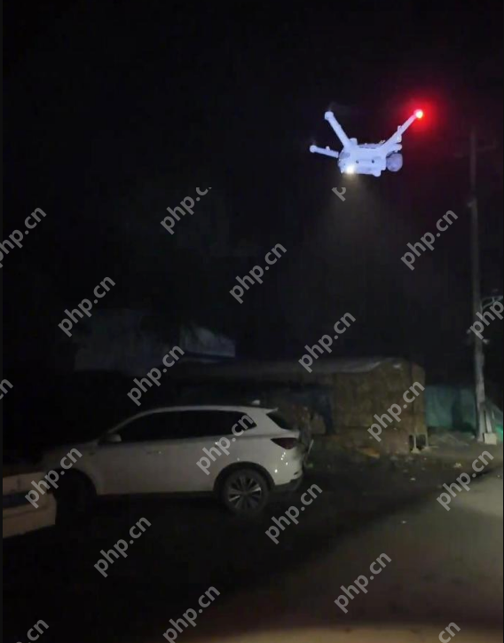 热成像无人机凌晨寻回失联老人:无人机精准定位 - php中文网