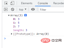 Bagaimana untuk mencari elemen ganjil dalam tatasusunan dalam javascript