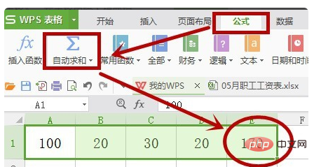 Wie man in Excel automatisch überlagert