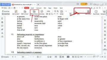 WPS PDF 打开 PDF 文件后顶部工具栏和页面预览服务打开文件步骤