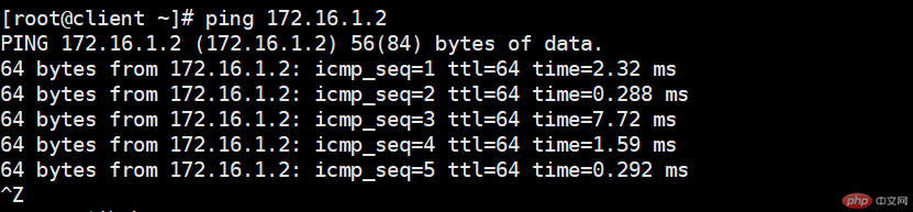 centos7ホストモード設定のみ