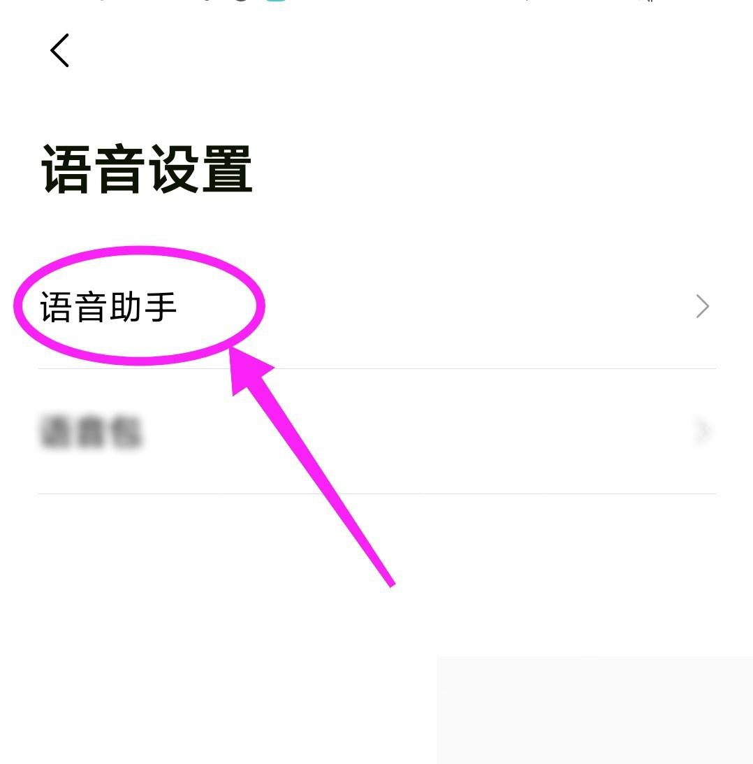 高德地图语音设置中的语音助手