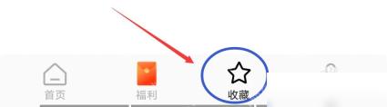 红果免费短剧底部收藏入口和书籍页面