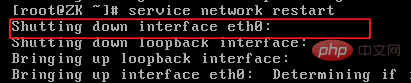 Linux cannot ping the external network