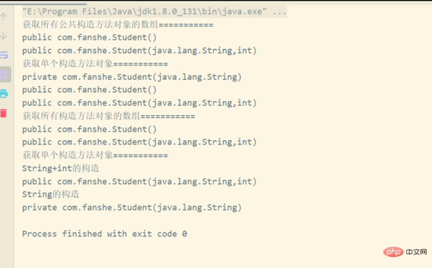 Was ist das Prinzip des Reflexionsmechanismus von Java?