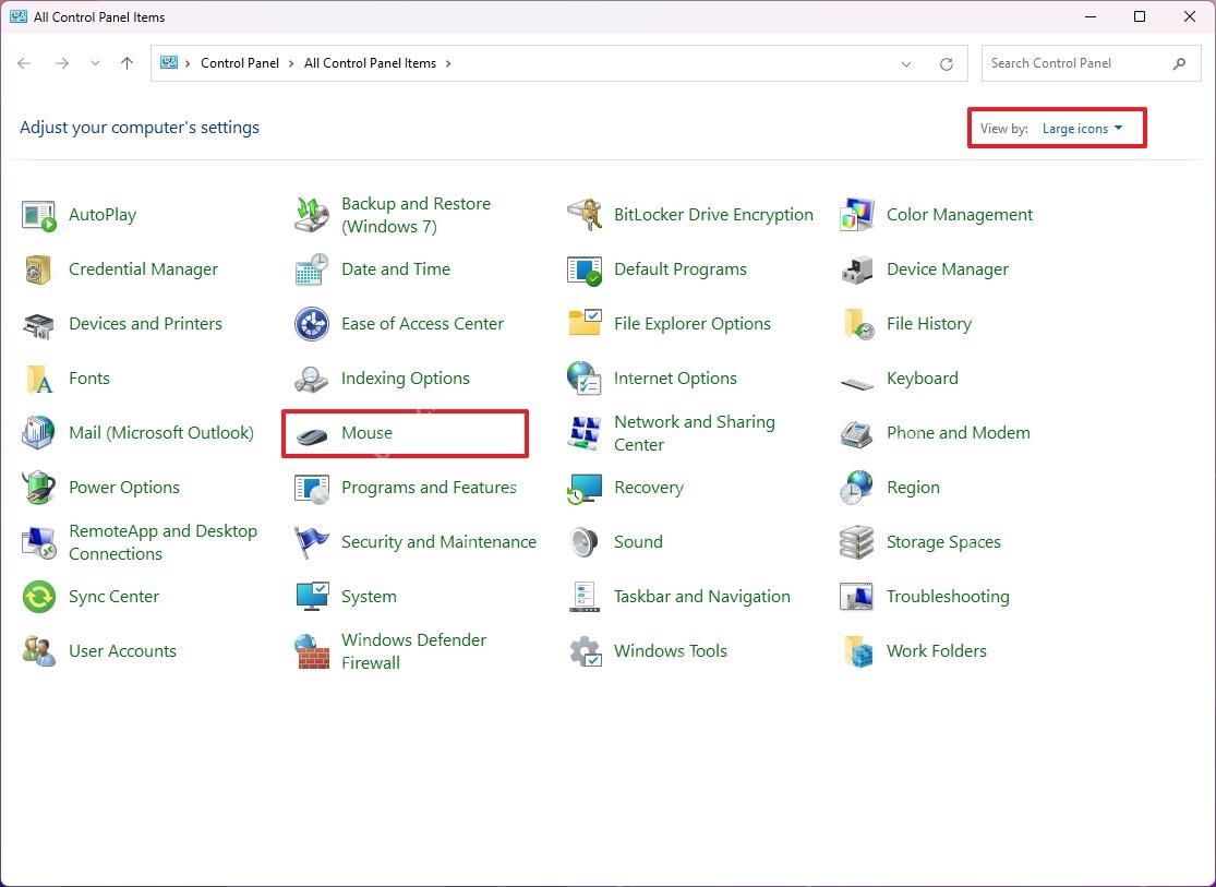 win11鼠标设置在哪里_win11鼠标设置入口查找说明 - php中文网