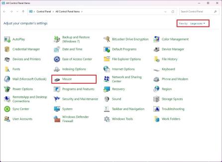 win11鼠标设置在哪里_win11鼠标设置入口查找说明 - php中文网