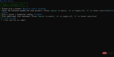 1553303870262300.png vue-cli3.0 のインストールと設定のチュートリアル (画像とテキスト)