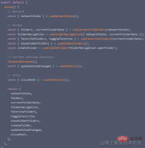 1641463237594721.png Bercakap secara ringkas tentang ciri Hook dalam Vue3 (perkongsian ringkasan)