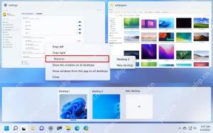 win11虚拟桌面怎么用_win11虚拟桌面使用教程 - php中文网
