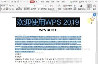 PDF如何文档中选中朗读?设置效果