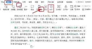 WPS文字页面布局选项卡中的水印按钮