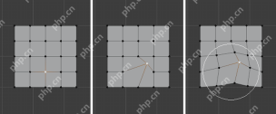 Blender怎么使用比例编辑调整模型形状