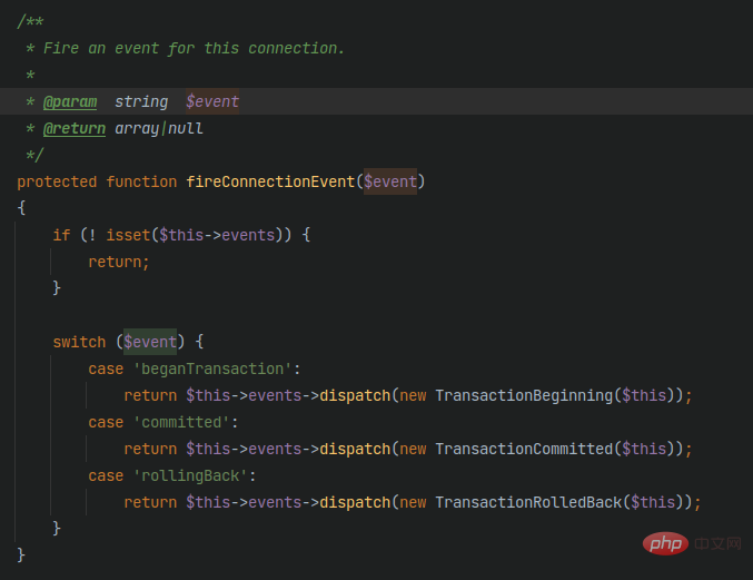 Using Observer events in Laravel causes Redis queue exception problem