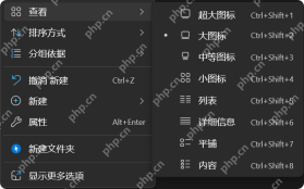 win11怎么让文件显示图片缩略图_win11图片缩略图显示设置步骤 - php中文网
