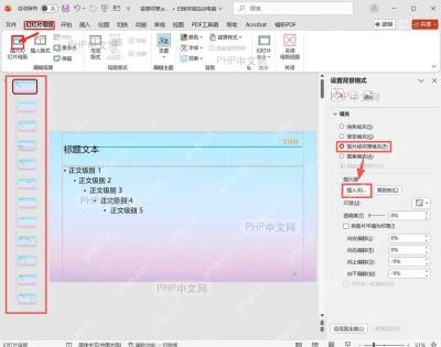 WPS 演示界面用于观察默认字体颜色和母版入口的真实底图
