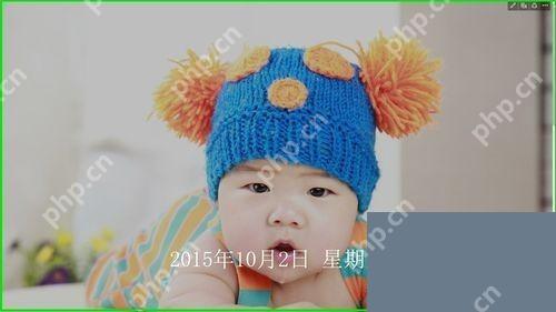 照片应用查看照片显示效果
