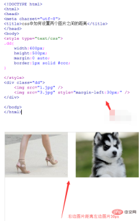 1605671304946788.png CSS에서 이미지 사이의 간격을 설정하는 방법