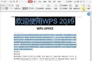 PDF如何在PDF文档中选中朗读?设置效果