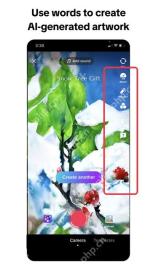 TikTok APP 发布前视频预览界面