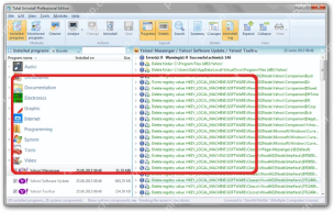 Total Uninstall Windows 批量卸载完成页面。