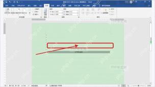 Word文档中分节符下一页标记被定位