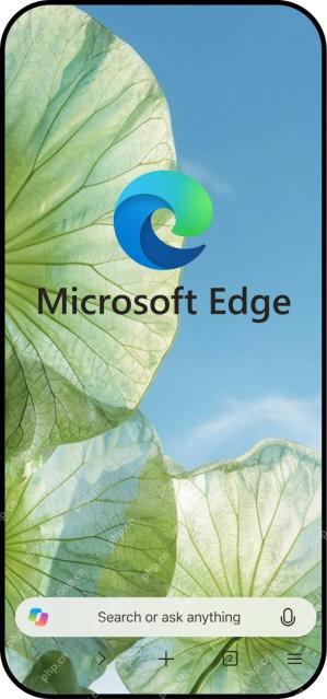 Microsoft Edge手机版新建标签页