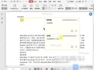 PDF如何更改PDF文档中注解的作者名？设置效果