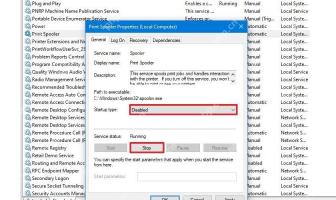 Windows 服务管理器中调整服务启动类型