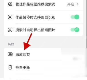 抖音极速版怎么设置视频清晰度步骤3操作截图