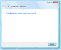 Total Uninstall 中文界面完成安装监控流程。
