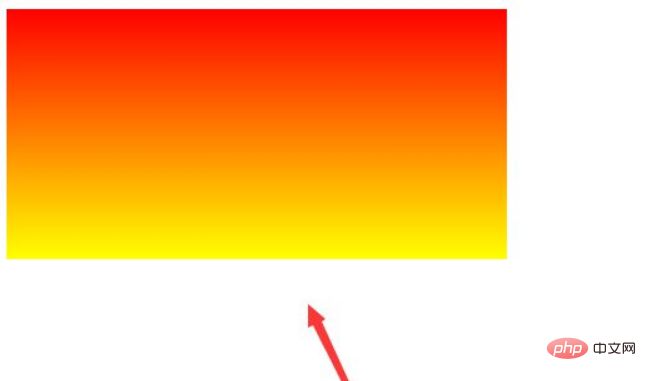 How to write up and down gradient css